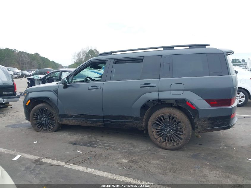 2025 Hyundai Santa Fe Hybrid Calligraphy VIN: 5NMP5DG15SH033861 Lot: 43975839