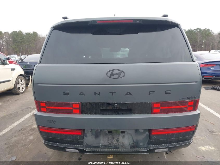 2025 Hyundai Santa Fe Hybrid Calligraphy VIN: 5NMP5DG15SH033861 Lot: 43975839