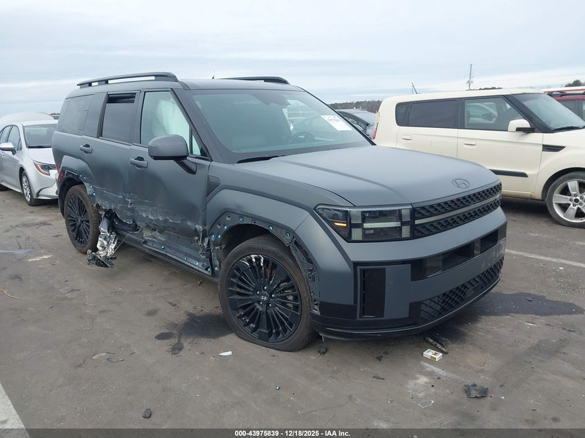 2025 Hyundai Santa Fe Hybrid Calligraphy