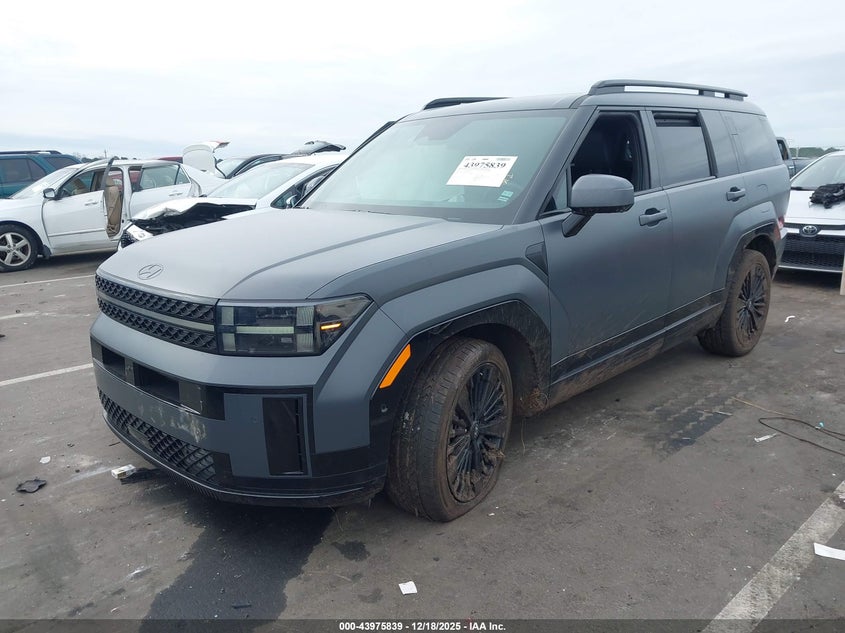 2025 Hyundai Santa Fe Hybrid Calligraphy