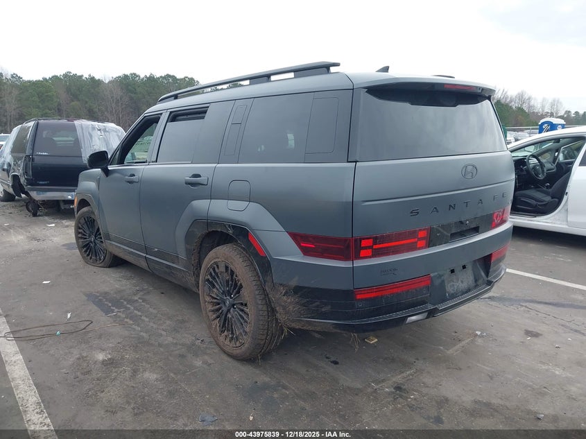 2025 Hyundai Santa Fe Hybrid Calligraphy