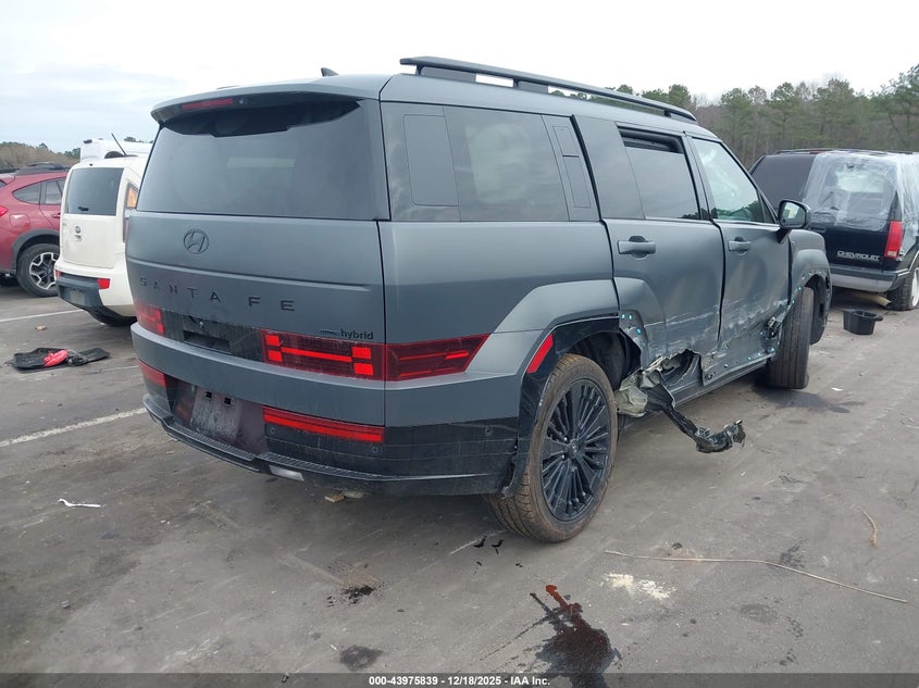 2025 Hyundai Santa Fe Hybrid Calligraphy