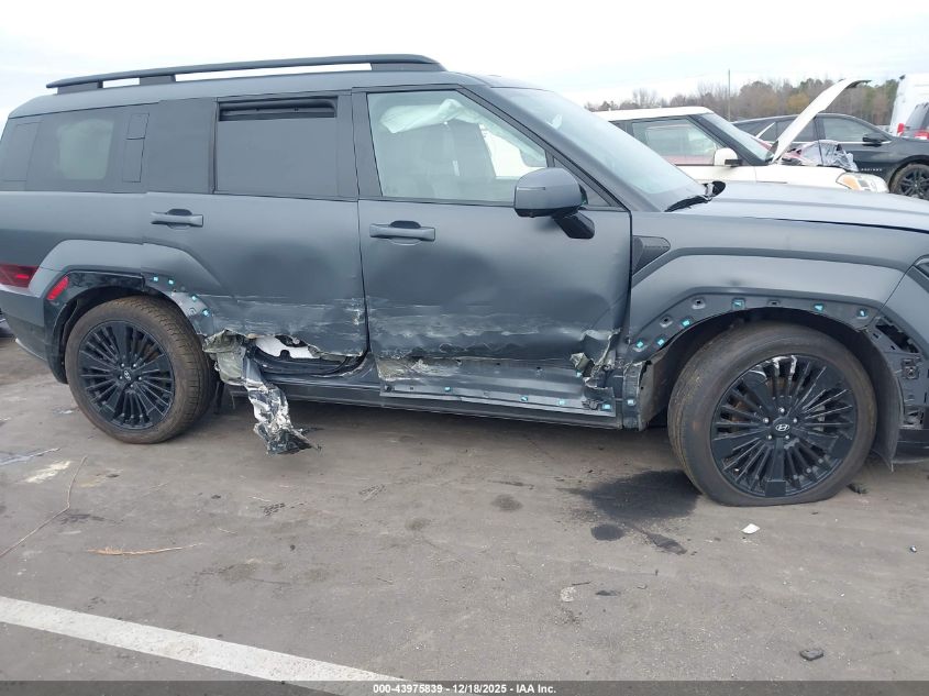 2025 Hyundai Santa Fe Hybrid Calligraphy VIN: 5NMP5DG15SH033861 Lot: 43975839