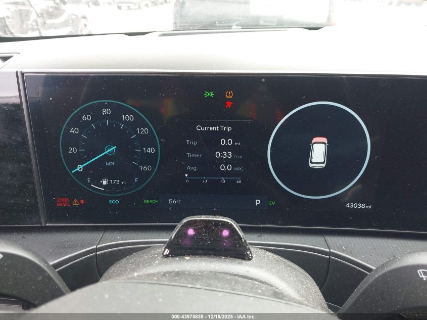 2025 Hyundai Santa Fe Hybrid Calligraphy VIN: 5NMP5DG15SH033861 Lot: 43975839