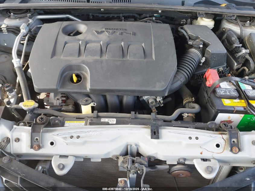 2015 Toyota Corolla S Plus VIN: 2T1BURHE1FC230081 Lot: 43975840