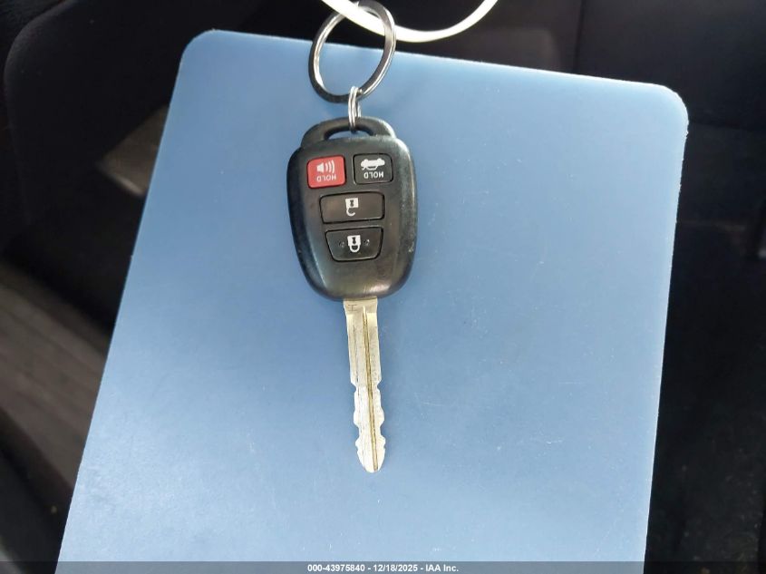 2015 Toyota Corolla S Plus VIN: 2T1BURHE1FC230081 Lot: 43975840