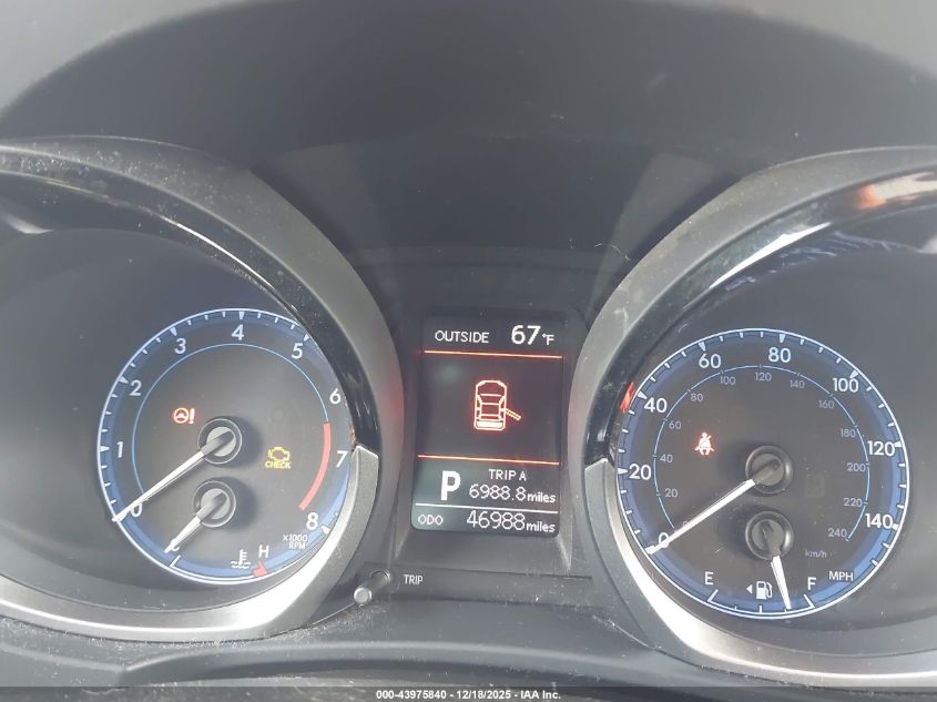 2015 Toyota Corolla S Plus VIN: 2T1BURHE1FC230081 Lot: 43975840