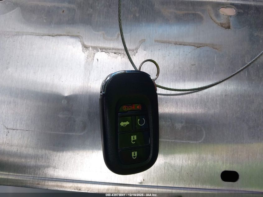 2024 Honda Accord Hybrid Touring VIN: 1HGCY2F86RA061702 Lot: 43975841