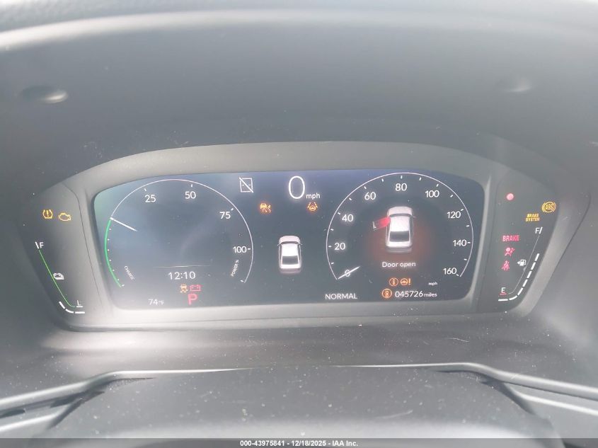 2024 Honda Accord Hybrid Touring VIN: 1HGCY2F86RA061702 Lot: 43975841