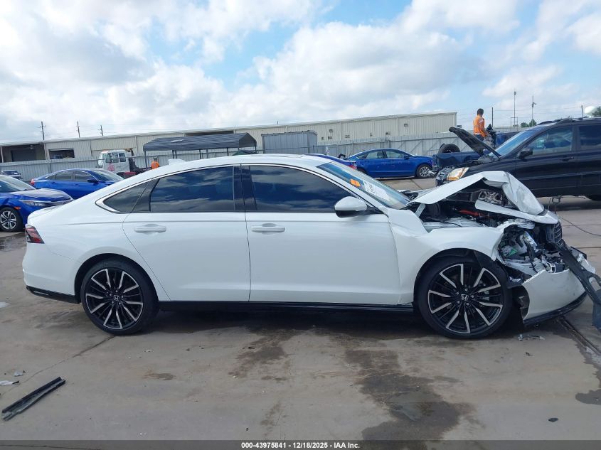 2024 Honda Accord Hybrid Touring VIN: 1HGCY2F86RA061702 Lot: 43975841