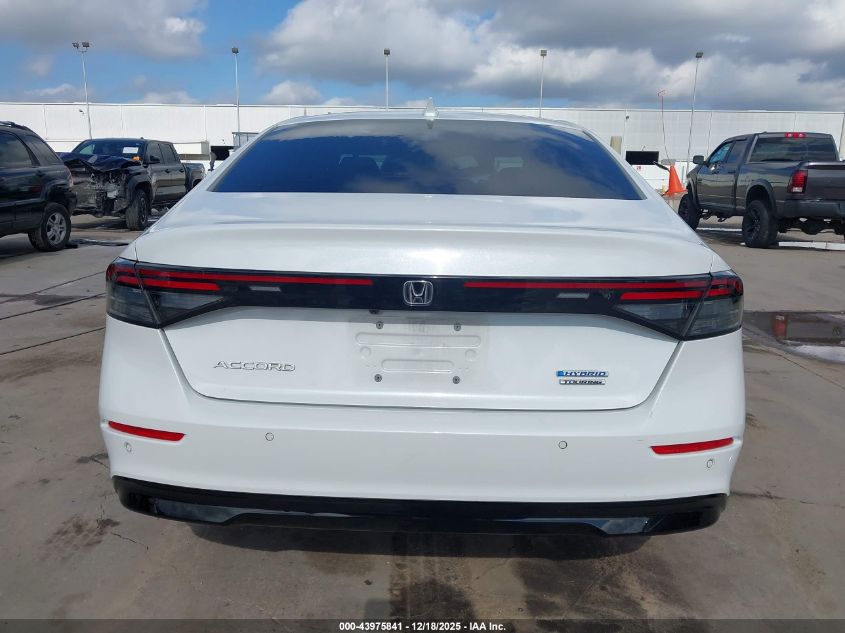 2024 Honda Accord Hybrid Touring VIN: 1HGCY2F86RA061702 Lot: 43975841