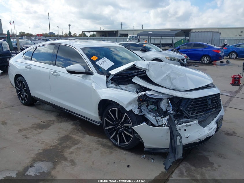 2024 Honda Accord Hybrid Touring