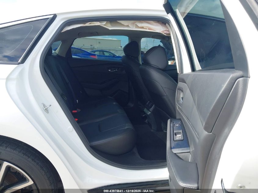 2024 Honda Accord Hybrid Touring VIN: 1HGCY2F86RA061702 Lot: 43975841