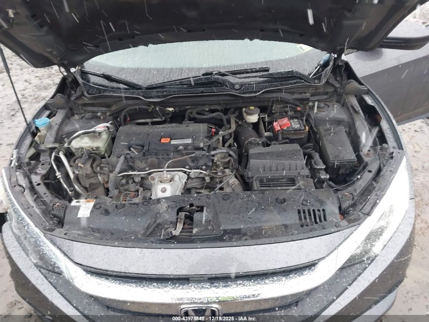 2017 Honda Civic Lx VIN: 2HGFC2F55HH574358 Lot: 43975842