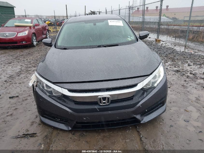 2017 Honda Civic Lx VIN: 2HGFC2F55HH574358 Lot: 43975842