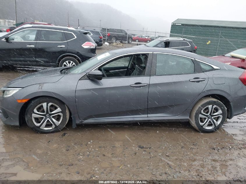 2017 Honda Civic Lx VIN: 2HGFC2F55HH574358 Lot: 43975842