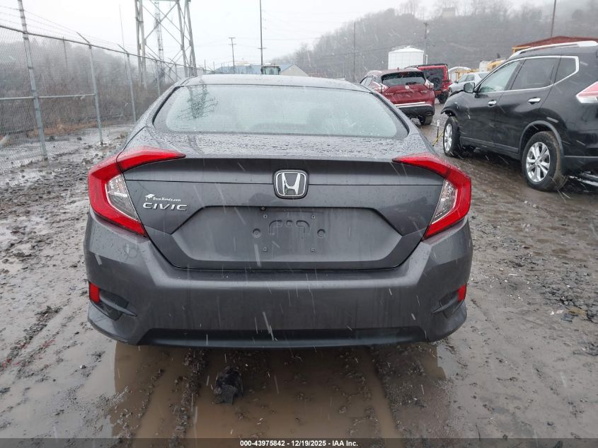 2017 Honda Civic Lx VIN: 2HGFC2F55HH574358 Lot: 43975842