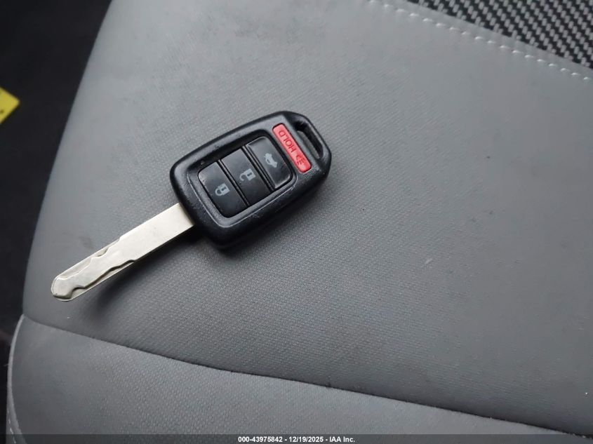 2017 Honda Civic Lx VIN: 2HGFC2F55HH574358 Lot: 43975842