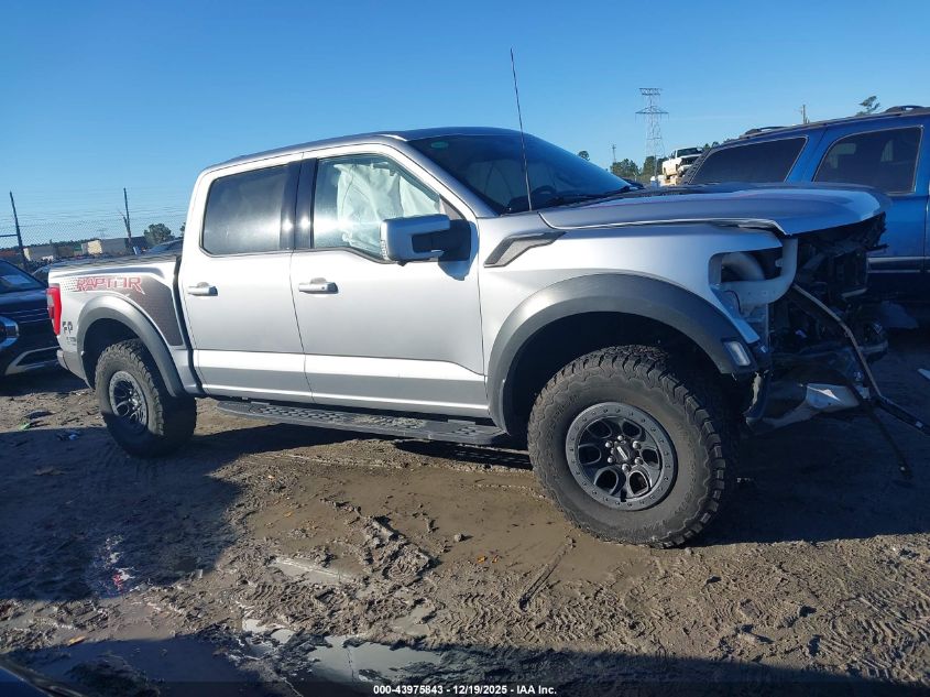 2023 Ford F-150 Raptor VIN: 1FTFW1RG7PFD16419 Lot: 43975843