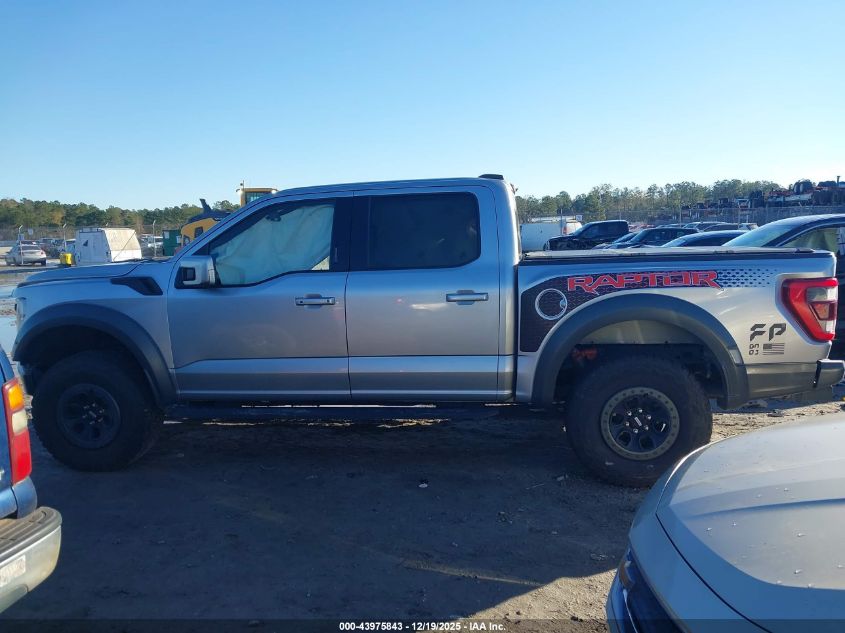 2023 Ford F-150 Raptor VIN: 1FTFW1RG7PFD16419 Lot: 43975843