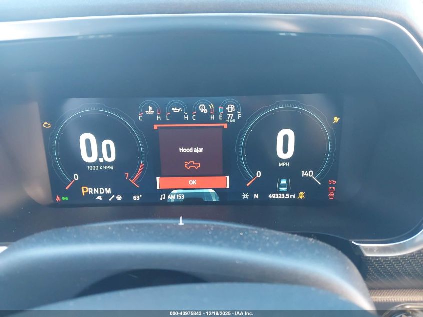 2023 Ford F-150 Raptor VIN: 1FTFW1RG7PFD16419 Lot: 43975843