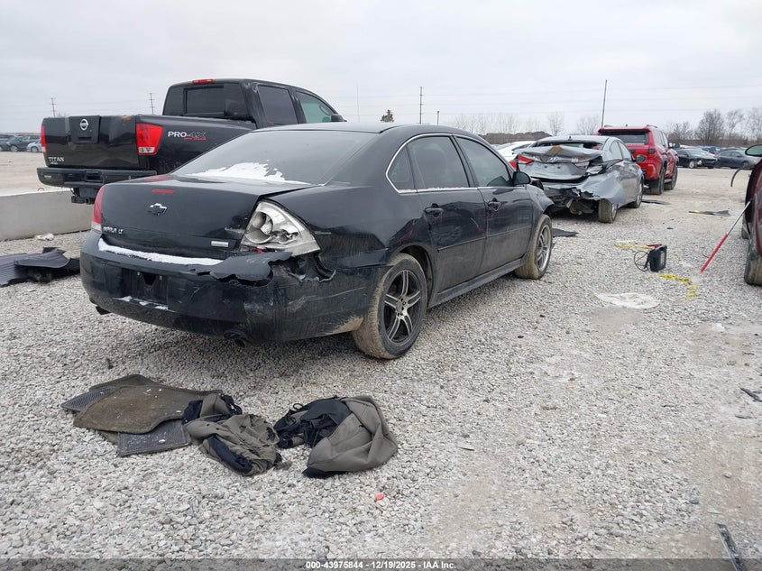 2012 Chevrolet Impala Lt