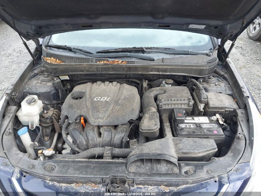 2013 Hyundai Sonata Gls VIN: 5NPEB4AC3DH745558 Lot: 43975849