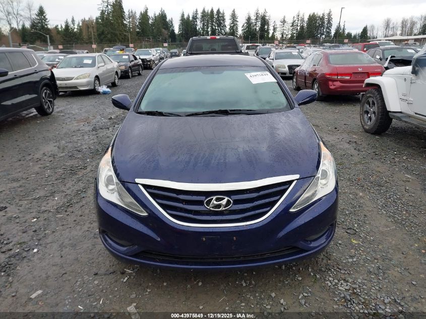 2013 Hyundai Sonata Gls VIN: 5NPEB4AC3DH745558 Lot: 43975849