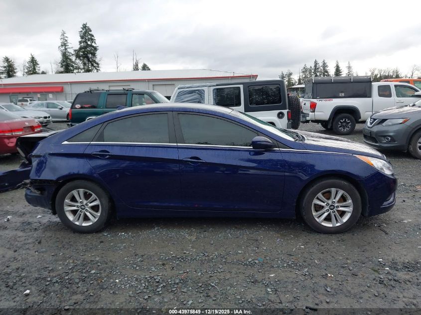 2013 Hyundai Sonata Gls VIN: 5NPEB4AC3DH745558 Lot: 43975849