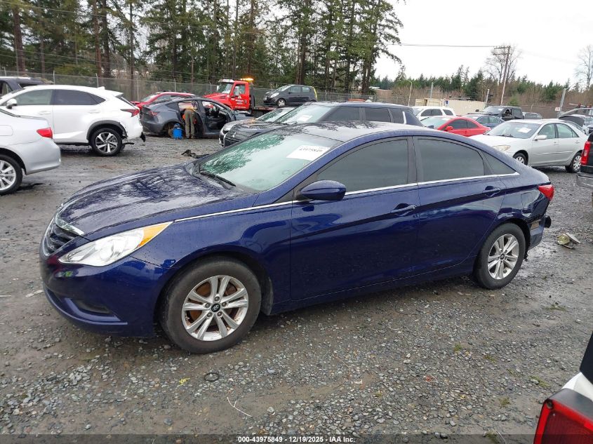 2013 Hyundai Sonata Gls VIN: 5NPEB4AC3DH745558 Lot: 43975849