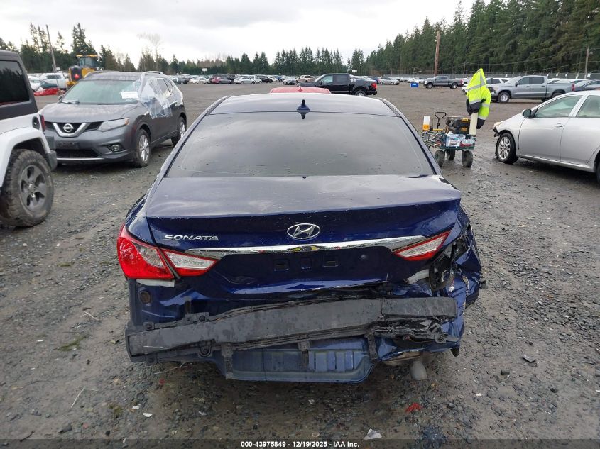 2013 Hyundai Sonata Gls VIN: 5NPEB4AC3DH745558 Lot: 43975849