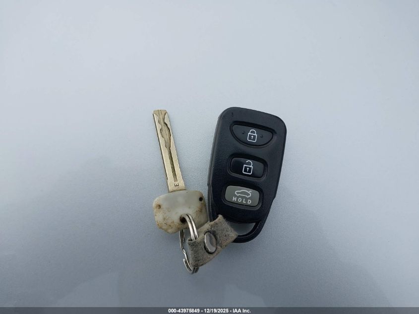 2013 Hyundai Sonata Gls VIN: 5NPEB4AC3DH745558 Lot: 43975849