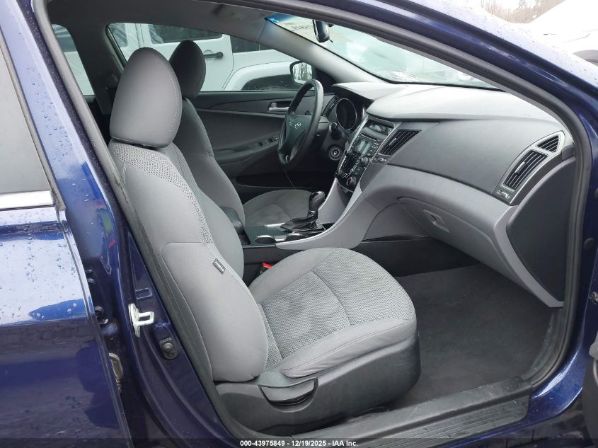 2013 Hyundai Sonata Gls VIN: 5NPEB4AC3DH745558 Lot: 43975849