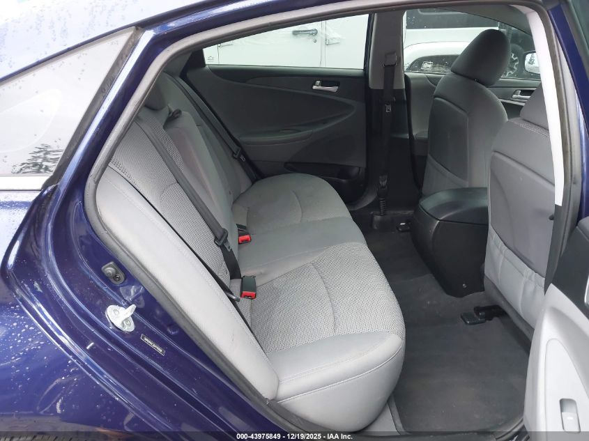 2013 Hyundai Sonata Gls VIN: 5NPEB4AC3DH745558 Lot: 43975849