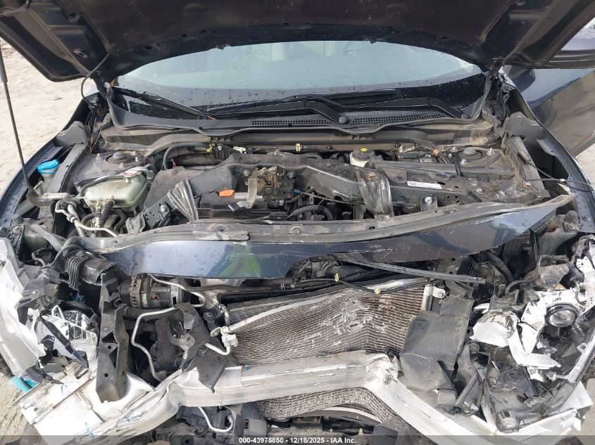 2018 Honda Civic Ex VIN: 19XFC2F79JE001240 Lot: 43975850