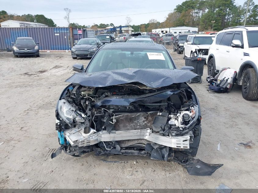 2018 Honda Civic Ex VIN: 19XFC2F79JE001240 Lot: 43975850