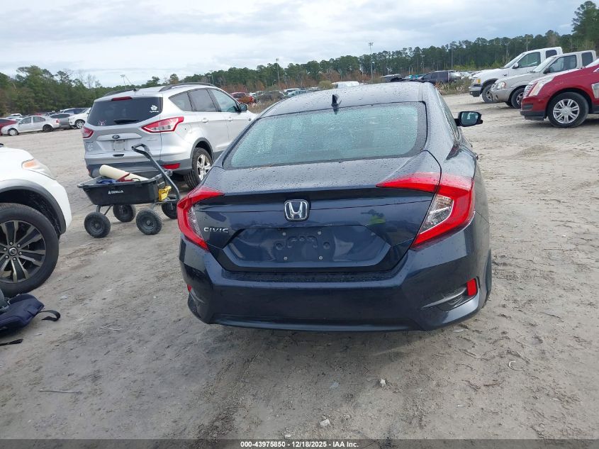 2018 Honda Civic Ex VIN: 19XFC2F79JE001240 Lot: 43975850