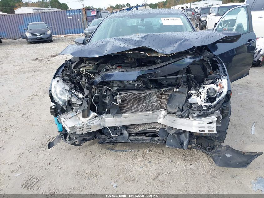 2018 Honda Civic Ex VIN: 19XFC2F79JE001240 Lot: 43975850