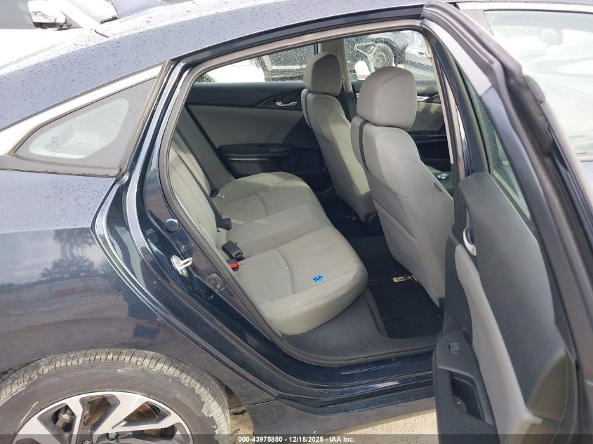 2018 Honda Civic Ex VIN: 19XFC2F79JE001240 Lot: 43975850