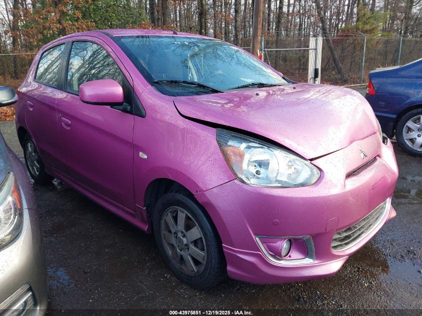 2014 Mitsubishi Mirage