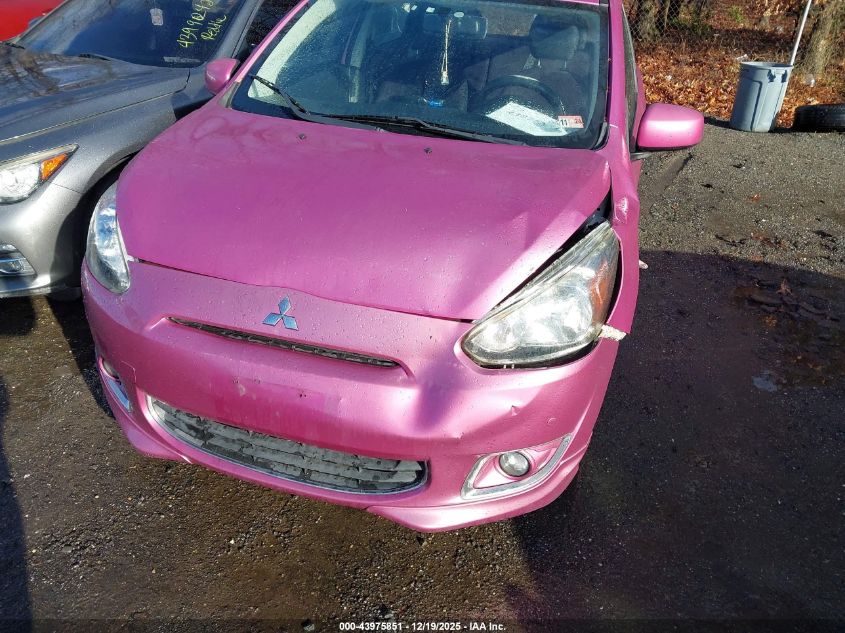 2014 Mitsubishi Mirage Es VIN: ML32A4HJ3EH016506 Lot: 43975851