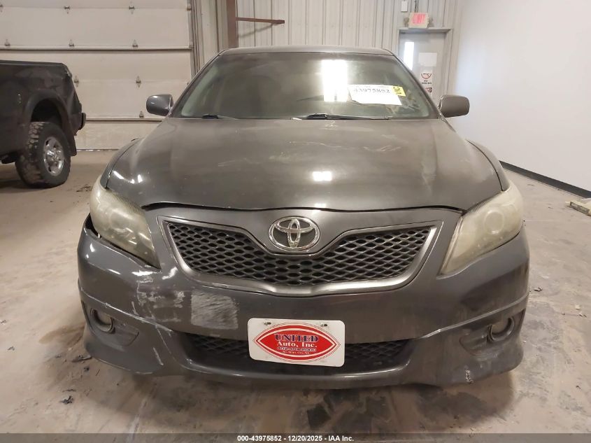 2010 Toyota Camry Se VIN: 4T1BF3EK7AU007469 Lot: 43975852