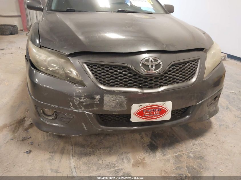 2010 Toyota Camry Se VIN: 4T1BF3EK7AU007469 Lot: 43975852