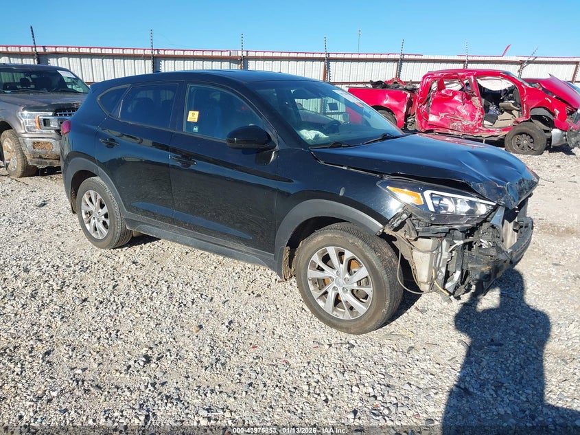 2021 Hyundai Tucson Se