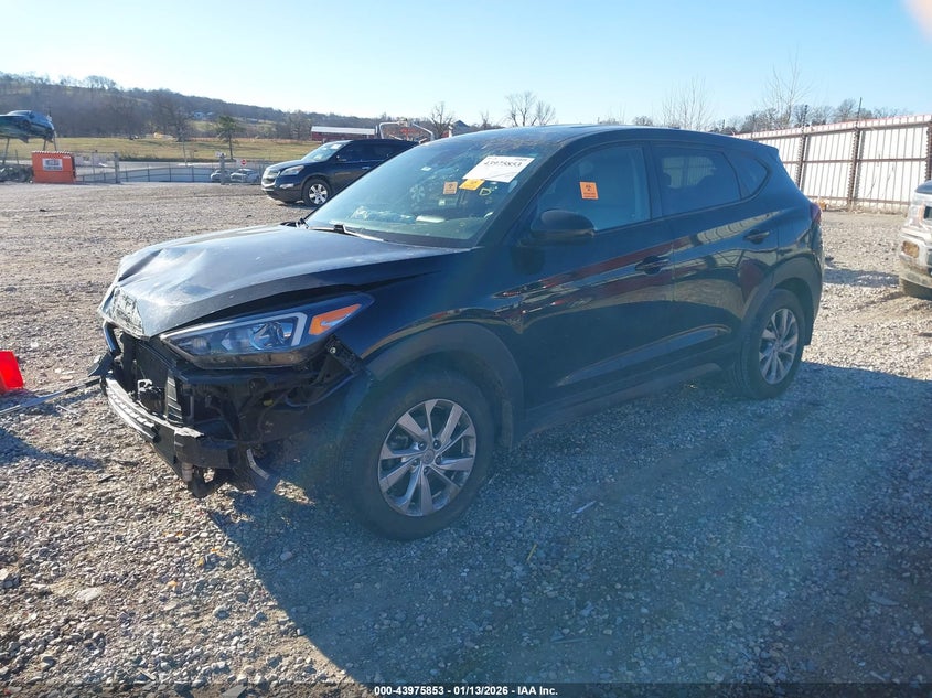 2021 Hyundai Tucson Se