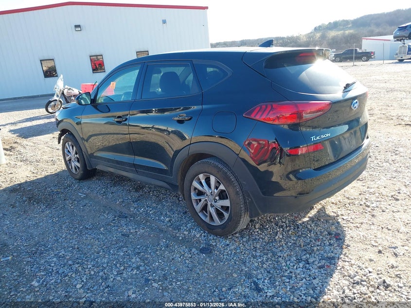 2021 Hyundai Tucson Se