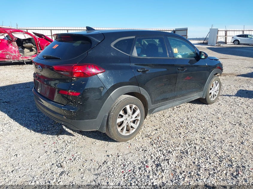 2021 Hyundai Tucson Se