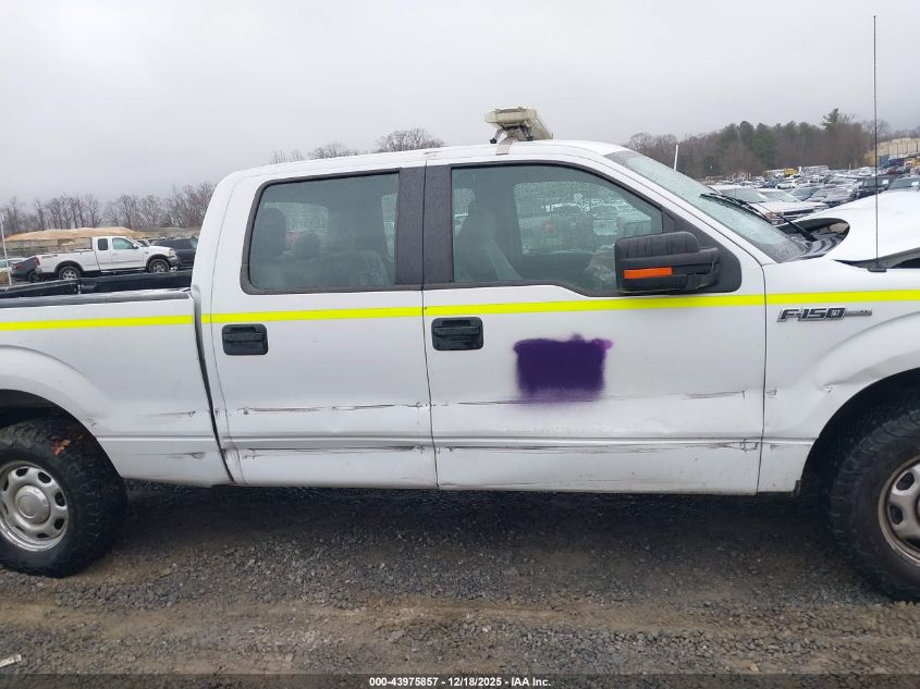 2014 Ford F-150 Xl VIN: 1FTVW1CF3EKF40741 Lot: 43975857