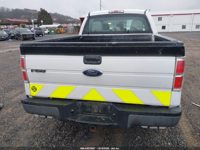 2014 Ford F-150 Xl VIN: 1FTVW1CF3EKF40741 Lot: 43975857