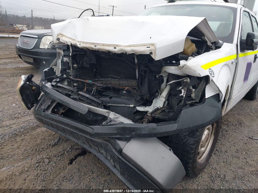 2014 Ford F-150 Xl VIN: 1FTVW1CF3EKF40741 Lot: 43975857